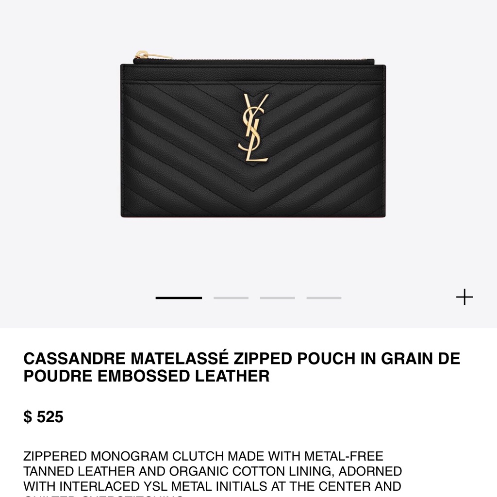 Saint Laurent (Ysl) Bill Pouch